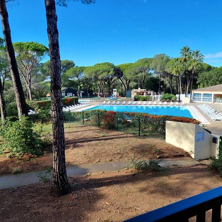 Studio 4P Vue Piscine St Raphael Valescure - Au Coeur Des Golfs Saint-Raphaël Dış mekan fotoğraf