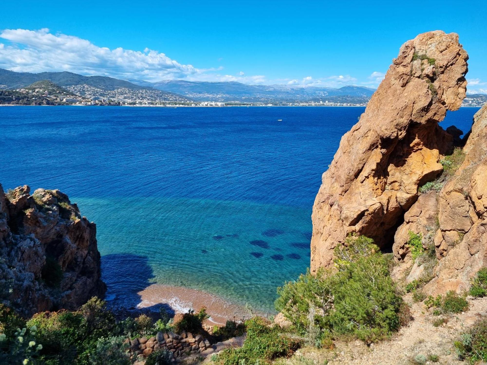 Studio 4P Vue Piscine St Raphael Valescure - Au Coeur Des Golfs Saint-Raphaël Dış mekan fotoğraf