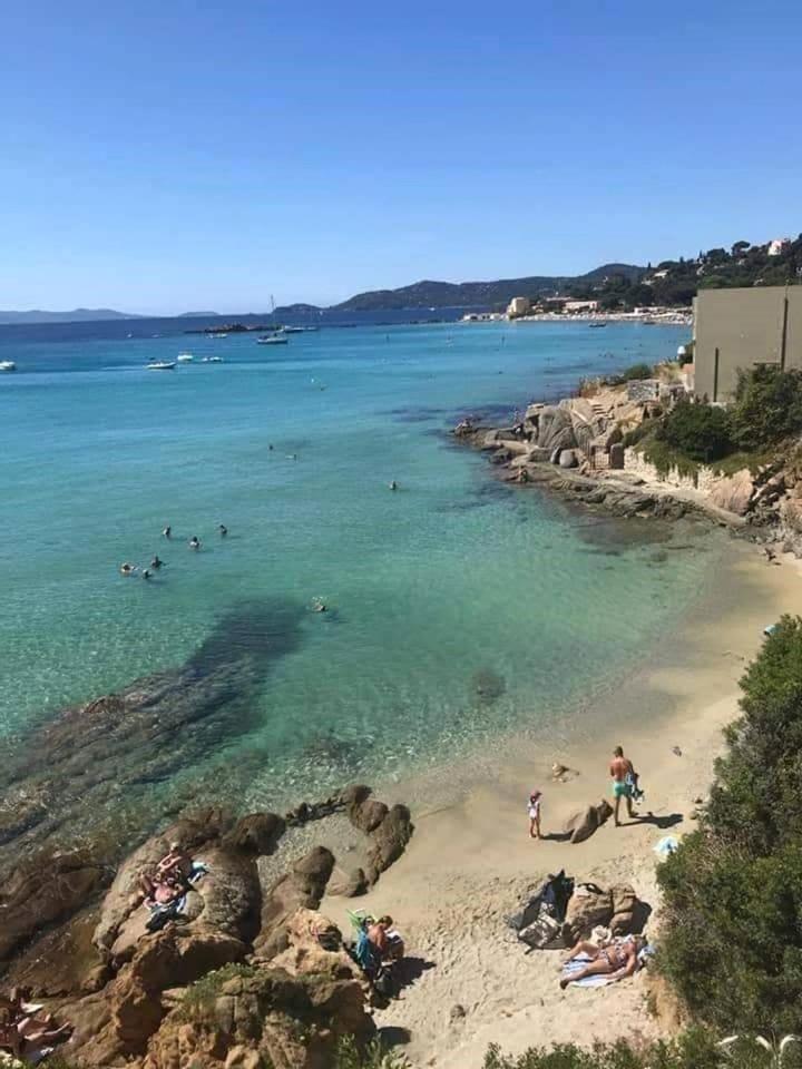 Studio 4P Vue Piscine St Raphael Valescure - Au Coeur Des Golfs Saint-Raphaël Oda fotoğraf